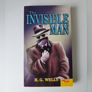 The Invisible Man by H.G. Wells (Vintage Paperback, Troll 2001)